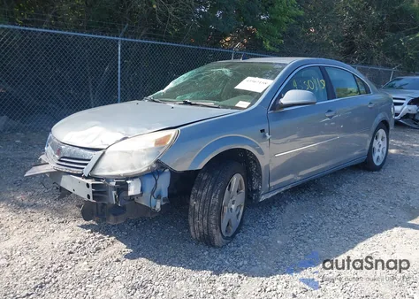 2008 Saturn Aura Xe из США, поврежденный, VIN 1G8ZS57B88F283367